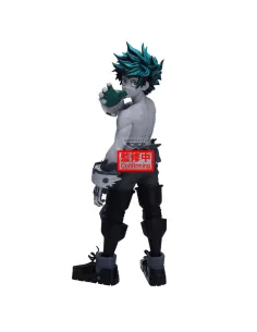 Figura banpresto my hero academia noir edge collection izuku midoriya