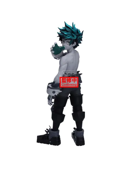 Figura banpresto my hero academia noir edge collection izuku midoriya