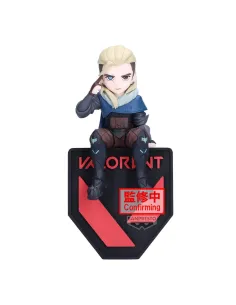 Figura banpresto valorant monitor top figure sova