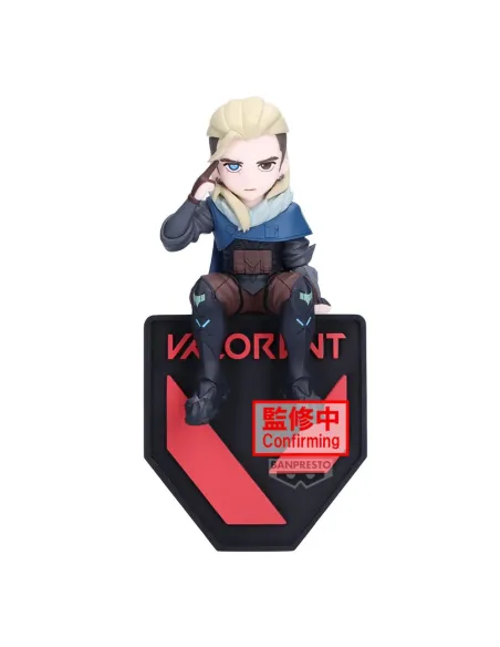 Figura banpresto valorant monitor top figure sova