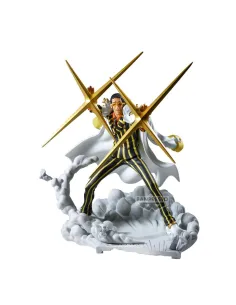 Figura banpresto one piece senkozekkei borsalino