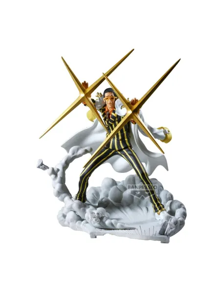 Figura banpresto one piece senkozekkei borsalino