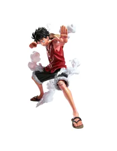 Figura banpresto one piece maximatic plus monkey d.luffy