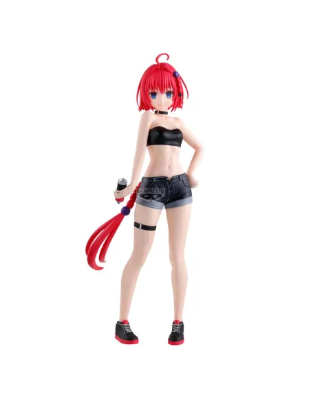 Figura banpresto to loveru darkness glitter & glamours mea kurosaki