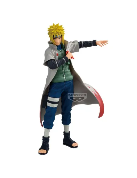 Figura banpresto naruto shippuden minato namikaze
