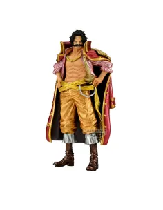 Figura banpresto one piece king of artist gol d.roger special ver
