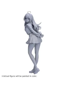Figura banpresto alya hides her feelings in russia glitter&glamours alya school uniform ver.