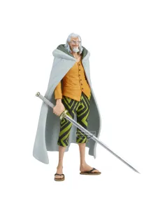 Figura banpresto one piece king of artist silvers rayleigh