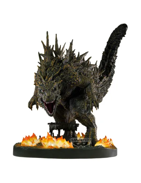 Figura banpresto godzilla minus one art vignette godzilla(2023) odo island attack image ver.