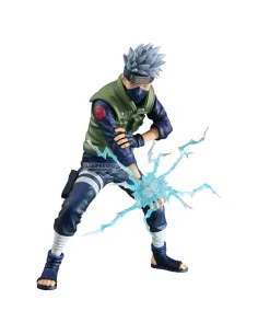 Figura banpresto naruto shippuden grandista kakashi hatake special edition 23cm