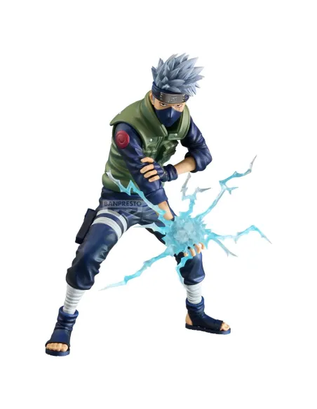 Figura banpresto naruto shippuden grandista kakashi hatake special edition 23cm
