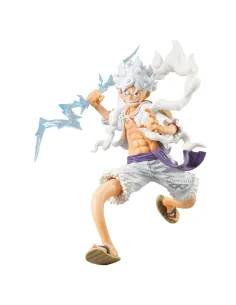Figura banpresto one piece grandista monkey d.luffy gear5 special edition