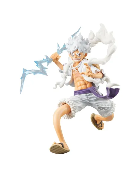 Figura banpresto one piece grandista monkey d.luffy gear5 special edition