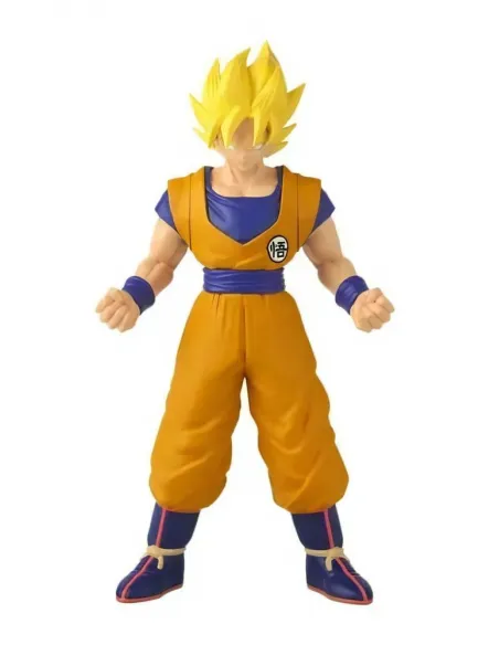 Mega figura supersaiyan goku