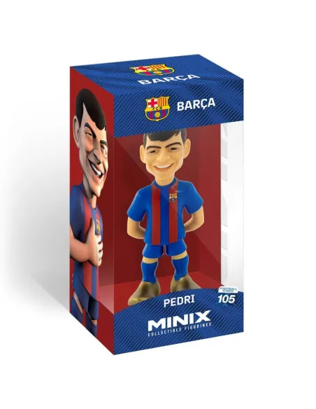 Figura minix fcb pedri 12