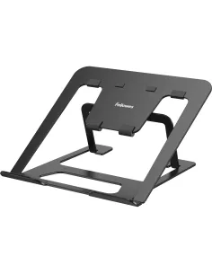 Fellowes Alumia 100138868 soporte para ordenador portátil Negro 38,1 cm (15")