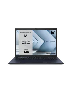 ASUS ExpertBook B3 B3604CMA-Q90698X - Ordenador Portátil 16" WUXGA (Intel Core Ultra 5 125U, 16GB RAM, 512GB SSD, Graphics, 2