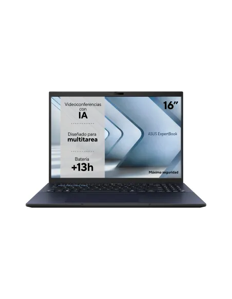 ASUS ExpertBook B3 B3604CMA-Q90698X - Ordenador Portátil 16" WUXGA (Intel Core Ultra 5 125U, 16GB RAM, 512GB SSD, Graphics,