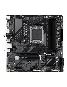 GIGABYTE B650M D3HP AX Placa base - AMD Ryzen serie 9000, VRM de 5+2+2 fases, hasta 8000 MHz DDR5 (OC), 2xPCIe 4.0 M.2, WIFI 2