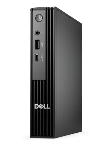 DELL Pro QCM1250 Intel® Core™ i5 i5-14500T 8 GB DDR5-SDRAM 512 GB SSD Windows 11 Pro Micro PC Mini PC Negro