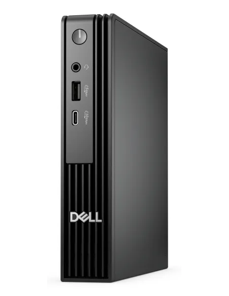 DELL Pro QCM1250 Intel® Core™ i5 i5-14500T 8 GB DDR5-SDRAM 512 GB SSD Windows 11 Pro Micro PC Mini PC Negro