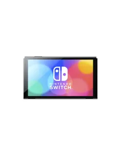 Nintendo Switch OLED videoconsola portátil 17,8 cm (7") 64 GB Pantalla táctil Wifi Azul, Rojo 2