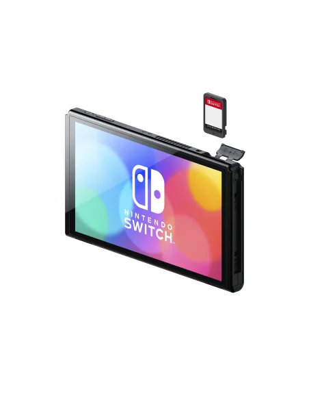 Nintendo Switch OLED videoconsola portátil 17,8 cm (7") 64 GB Pantalla táctil Wifi Azul, Rojo