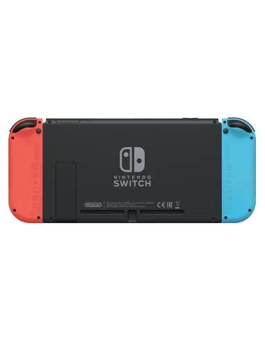 Nintendo Switch OLED videoconsola portátil 17,8 cm (7") 64 GB Pantalla táctil Wifi Azul, Rojo