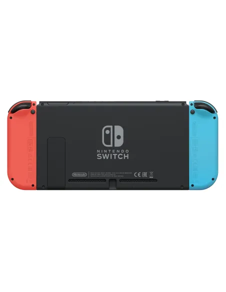 Nintendo Switch OLED videoconsola portátil 17,8 cm (7") 64 GB Pantalla táctil Wifi Azul, Rojo