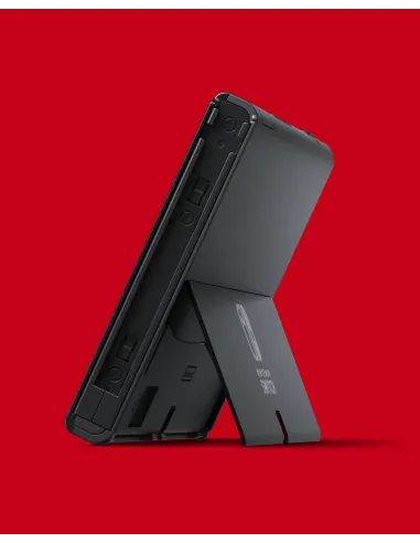 Nintendo Switch OLED videoconsola portátil 17,8 cm (7") 64 GB Pantalla táctil Wifi Azul, Rojo