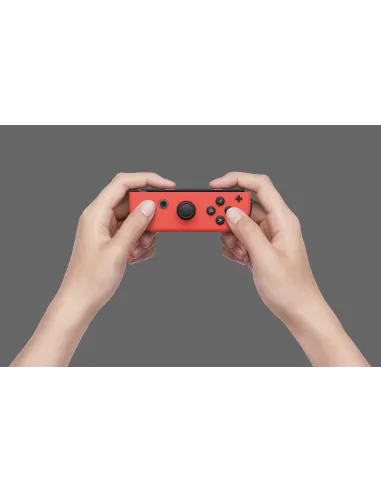 Nintendo Switch OLED videoconsola portátil 17,8 cm (7") 64 GB Pantalla táctil Wifi Azul, Rojo