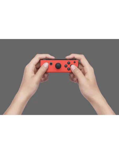 Nintendo Switch OLED videoconsola portátil 17,8 cm (7") 64 GB Pantalla táctil Wifi Azul, Rojo