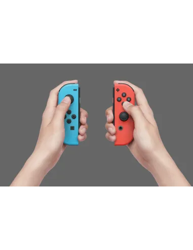 Nintendo Switch OLED videoconsola portátil 17,8 cm (7") 64 GB Pantalla táctil Wifi Azul, Rojo