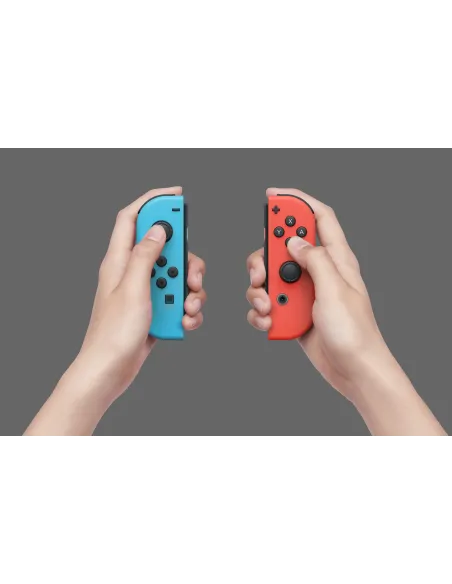 Nintendo Switch OLED videoconsola portátil 17,8 cm (7") 64 GB Pantalla táctil Wifi Azul, Rojo