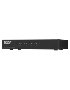 QNAP QSW-1108-8T-R2 switch No administrado 2.5G Ethernet (100 1000 2500) Escritorio Negro