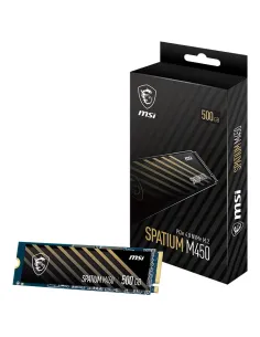 MSI Spatium M450 PCIe 4.0 NVMe M.2 500GB PCI Express 4.0 3D NAND