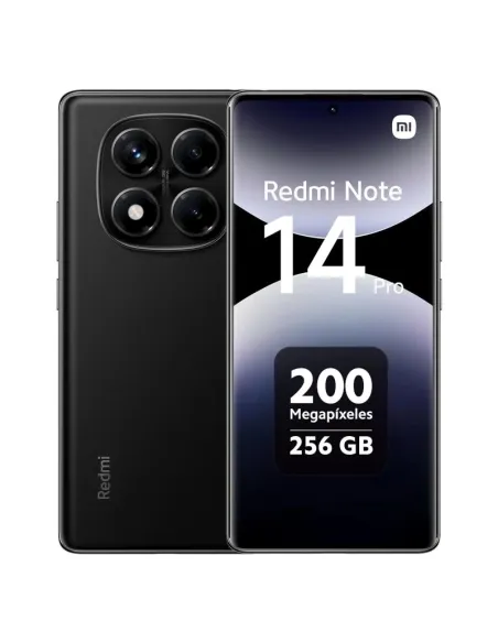 XIAOMI Redmi Note 14 PRO 6,67" 256GB 8GB Black