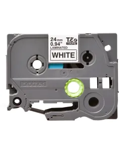 Cinta laminada brother tze251 24mm x 8m