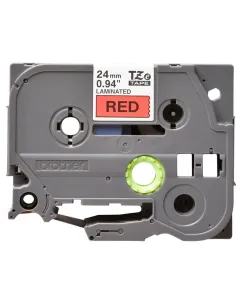 Cinta laminada brother tze451 24mm x 8m