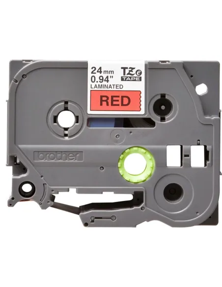 Cinta laminada brother tze451 24mm x 8m