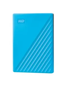 Disco duro externo hdd wd western digital 4tb my passport usb 3.2 azul