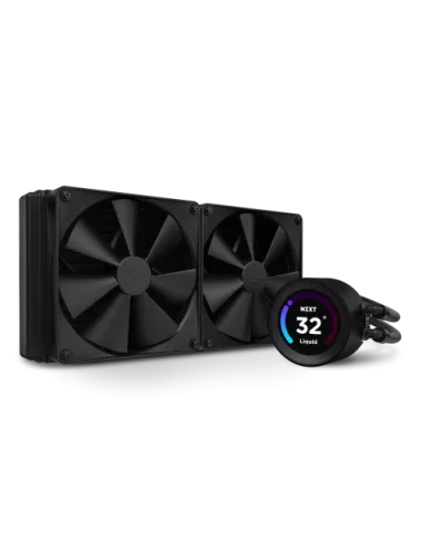 NZXT Kraken Elite 280 Procesador Sistema de refrigeración líquida todo en uno 14 cm Negro