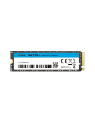 Lexar NM610 PRO M.2 500 GB PCI Express 3.0 NVMe