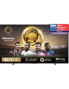 Hisense 100E7NQ PRO 2,54 m (100") 4K Ultra HD Smart TV Wifi Negro 500 cd   m²
