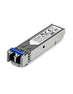 StarTech.com Módulo Transceptor SFP Compatible con MSA sin Codificar - 100BASE-LX - Transceptor Fibra Monomodo (SMF) de 100 MbE