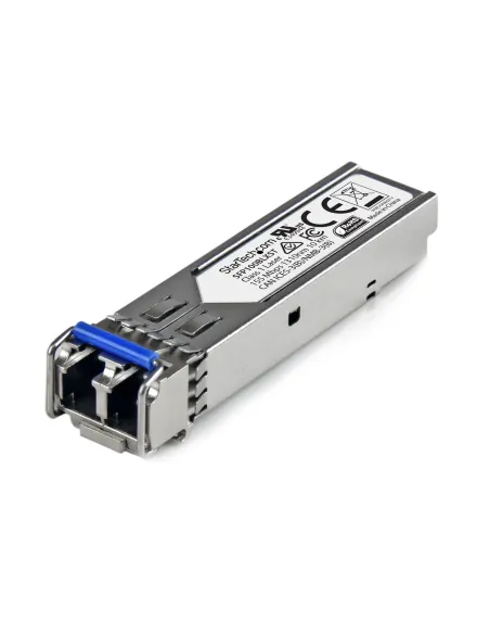 StarTech.com Módulo Transceptor SFP Compatible con MSA sin Codificar - 100BASE-LX - Transceptor Fibra Monomodo (SMF) de 100 MbE