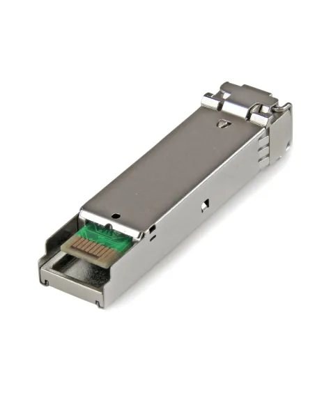StarTech.com Módulo Transceptor SFP Compatible con MSA sin Codificar - 100BASE-LX - Transceptor Fibra Monomodo (SMF) de 100 MbE