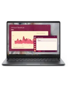 DELL Pro 14 PC14250 Intel Core Ultra 7 255U Portátil 35,6 cm (14") Full HD+ 16 GB DDR5-SDRAM 512 GB SSD Wi-Fi 6E (802.11ax)