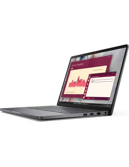 DELL Pro 14 PC14250 Intel Core Ultra 7 255U Portátil 35,6 cm (14") Full HD+ 16 GB DDR5-SDRAM 512 GB SSD Wi-Fi 6E (802.11ax)