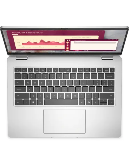 DELL Pro 14 PC14250 Intel Core Ultra 5 235U Portátil 35,6 cm (14") Full HD+ 16 GB DDR5-SDRAM 512 GB SSD Wi-Fi 6E (802.11ax)